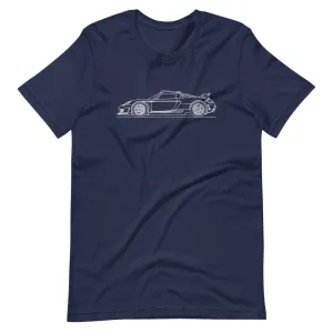 Gemballa Mirage GT silhouette T-shirt
