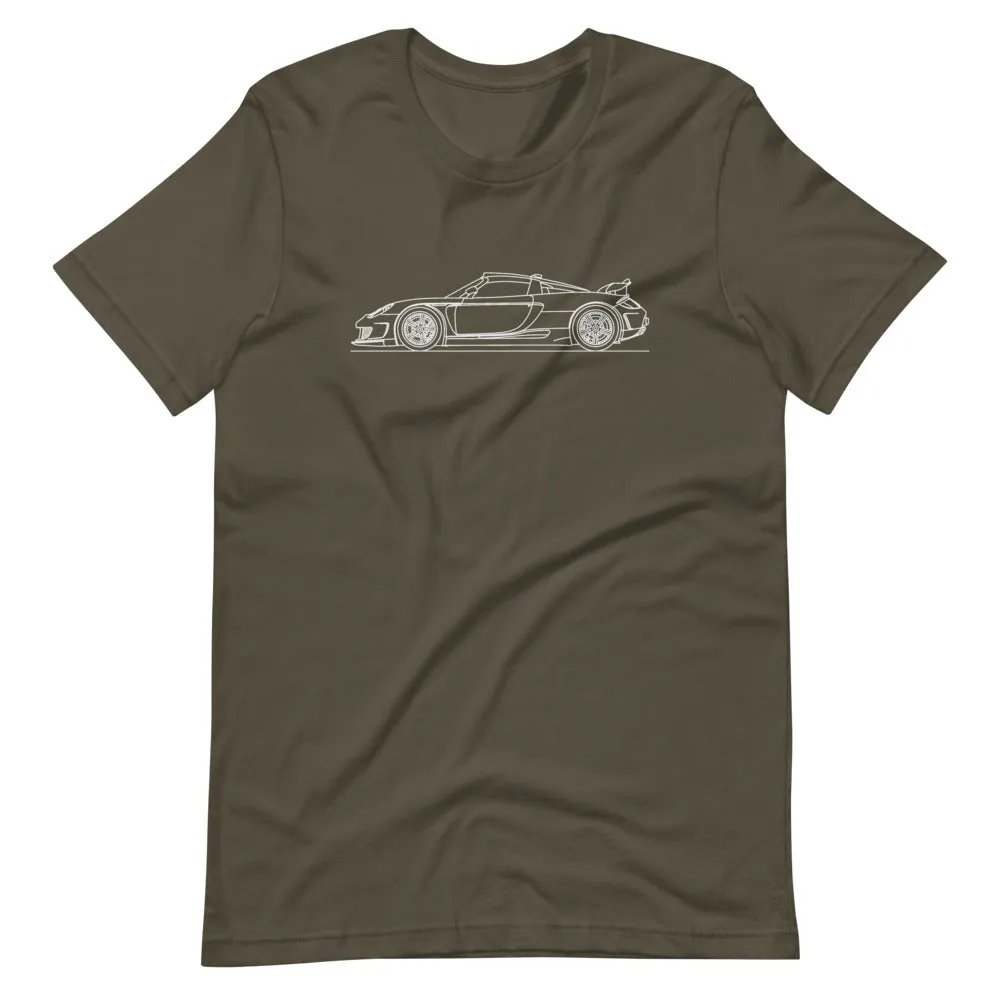 Gemballa Mirage GT silhouette T-shirt