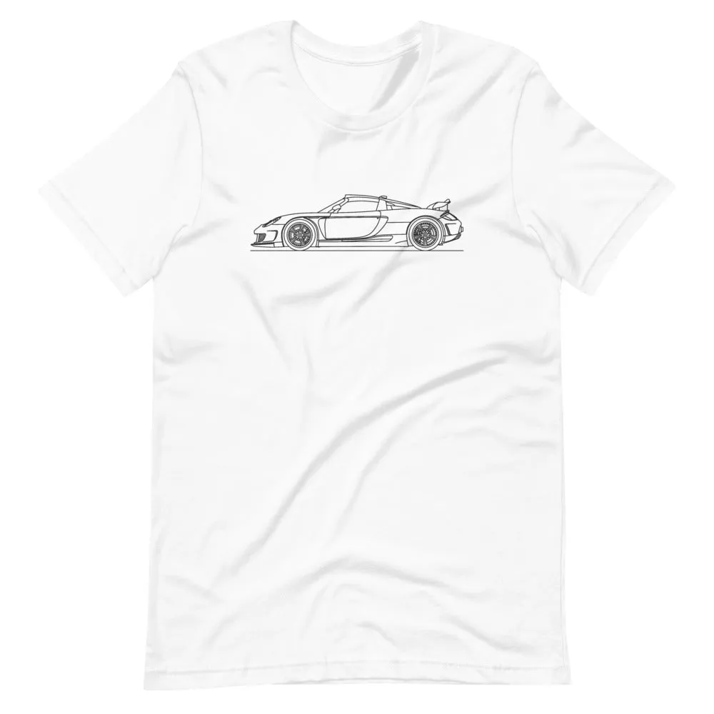 Gemballa Mirage GT silhouette T-shirt