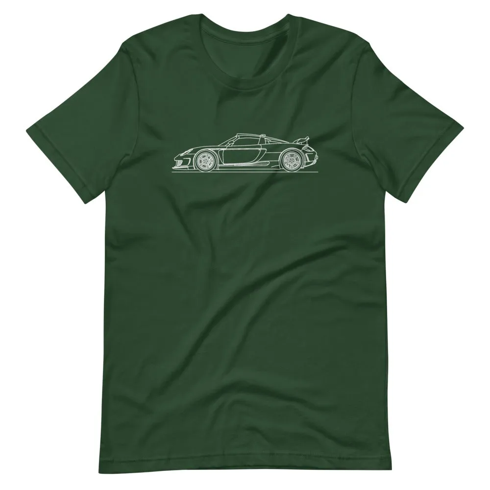 Gemballa Mirage GT silhouette T-shirt