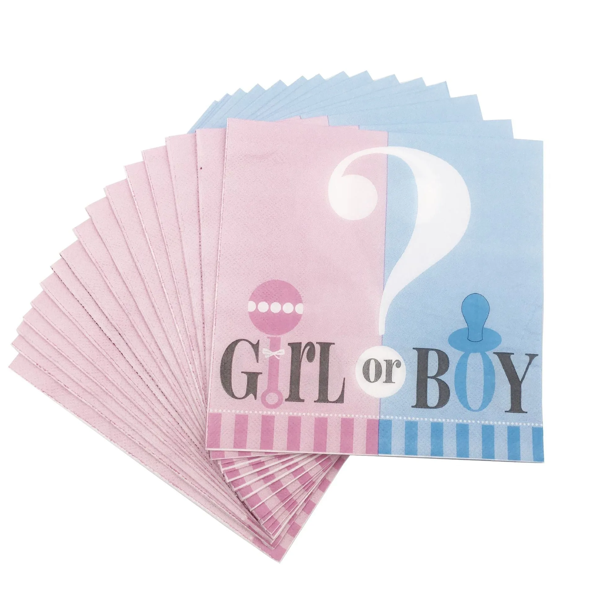 Gender Reveal Party Supplies Balloon Decoration Set