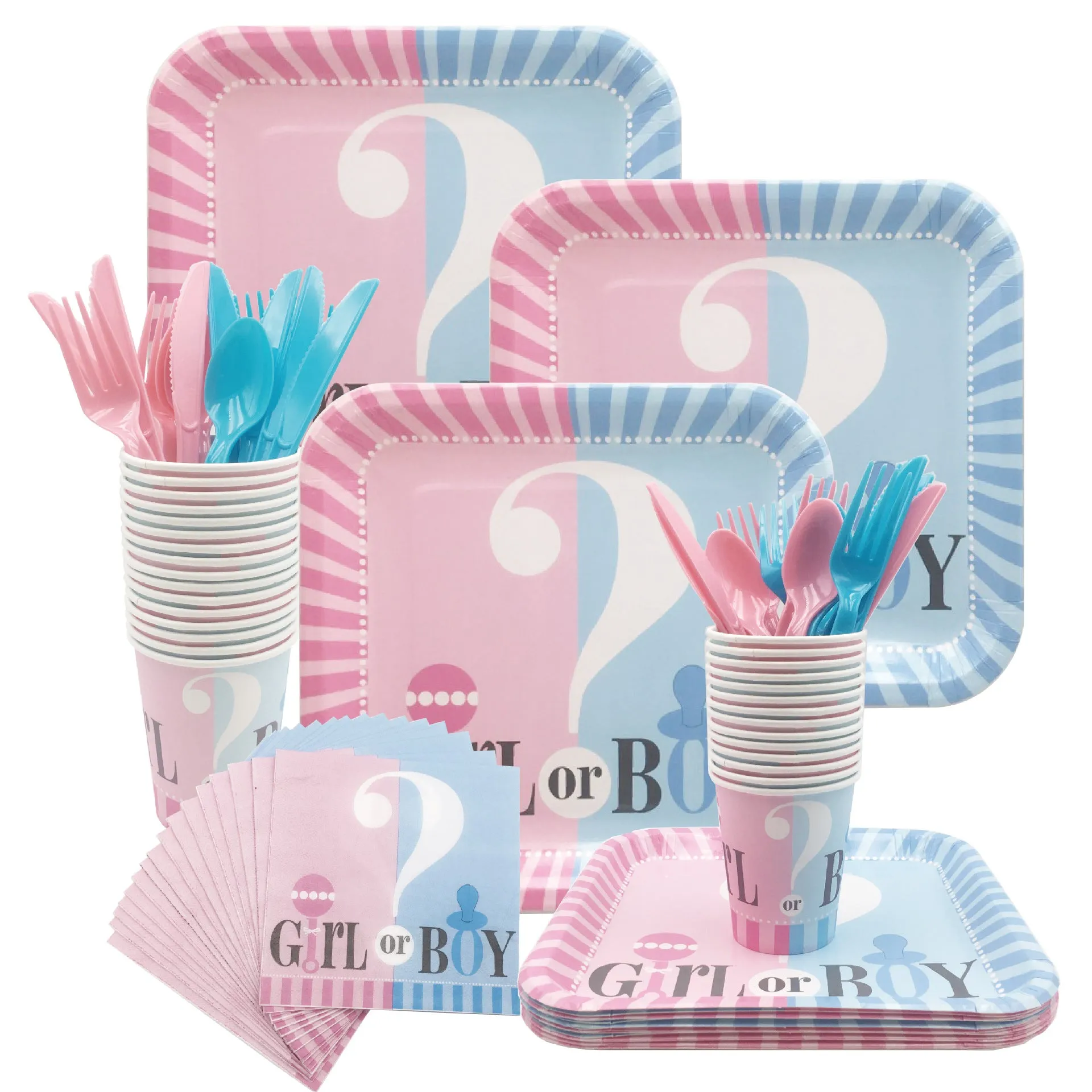 Gender Reveal Party Supplies Balloon Decoration Set