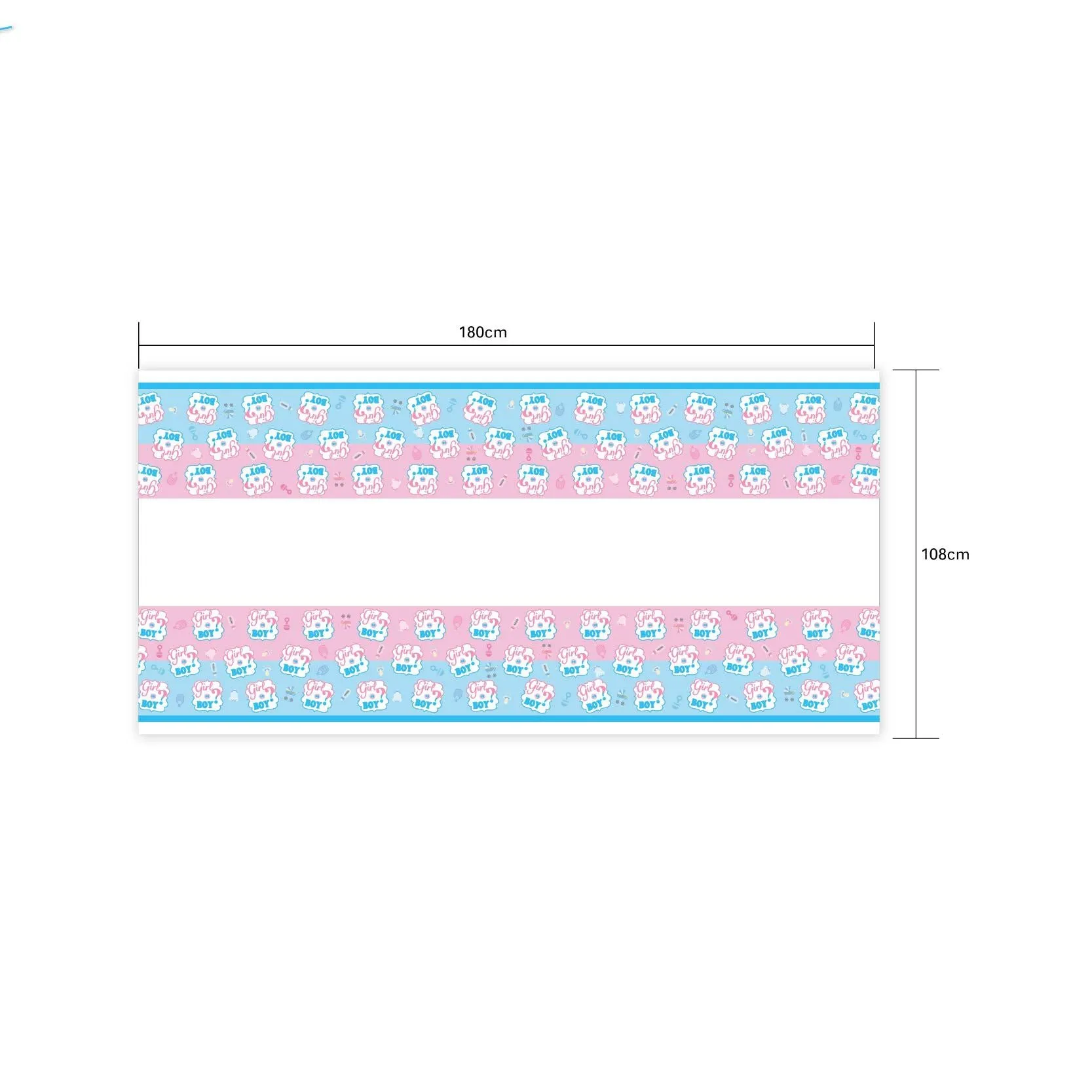 Gender Reveal Party Supplies Balloon Decoration Set