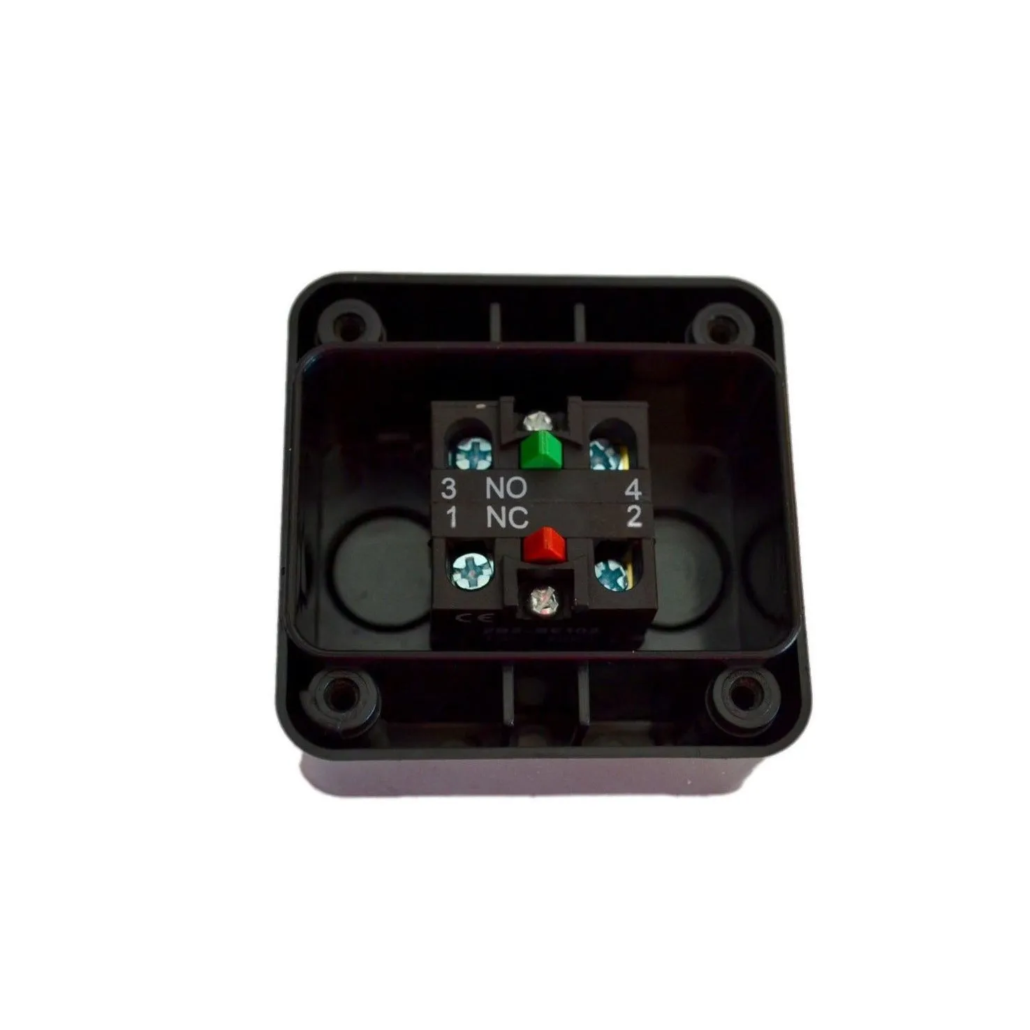 Generic Plastic E-Stop Set of 10 - Emergency Red Button Stop x 10