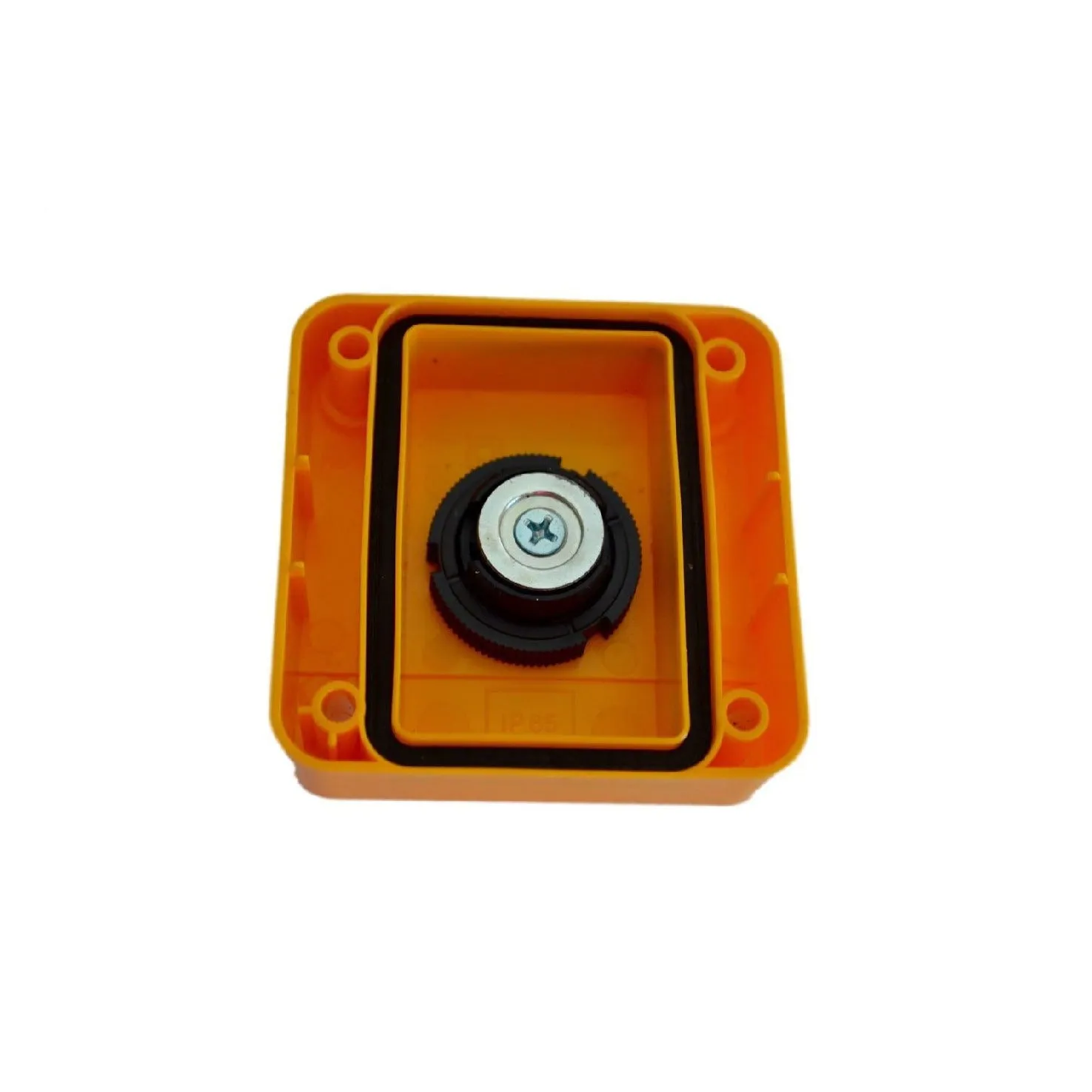 Generic Plastic E-Stop Set of 10 - Emergency Red Button Stop x 10