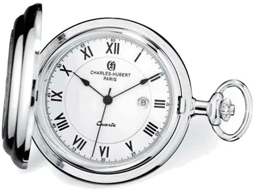 Genuine USA Kennedy Half Dollar Pocket Watch by Charles-Hubert Paris, model XWA6134