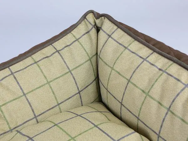 George Barclay Country Box Bed Chestnut Brown Various Sizes