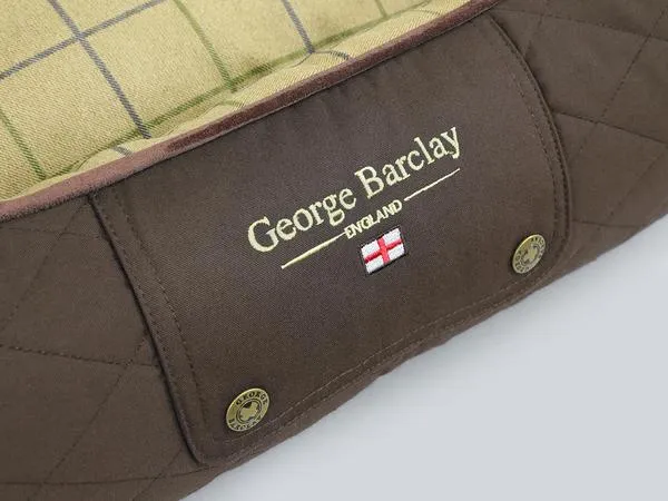 George Barclay Country Box Bed Chestnut Brown Various Sizes