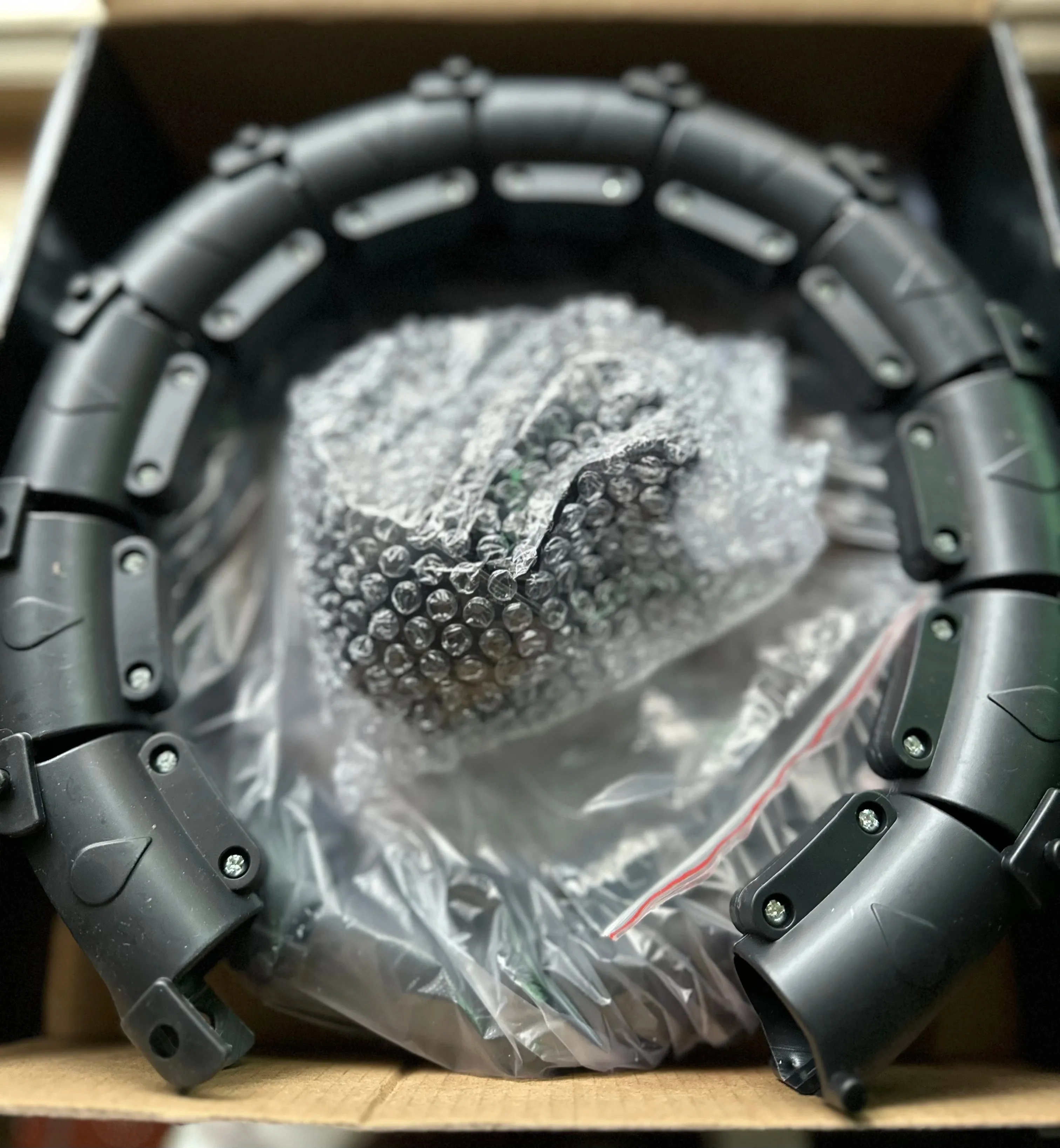 Get Fit and Have Fun with our 24-Section Smart Weighted Sport Hoops!