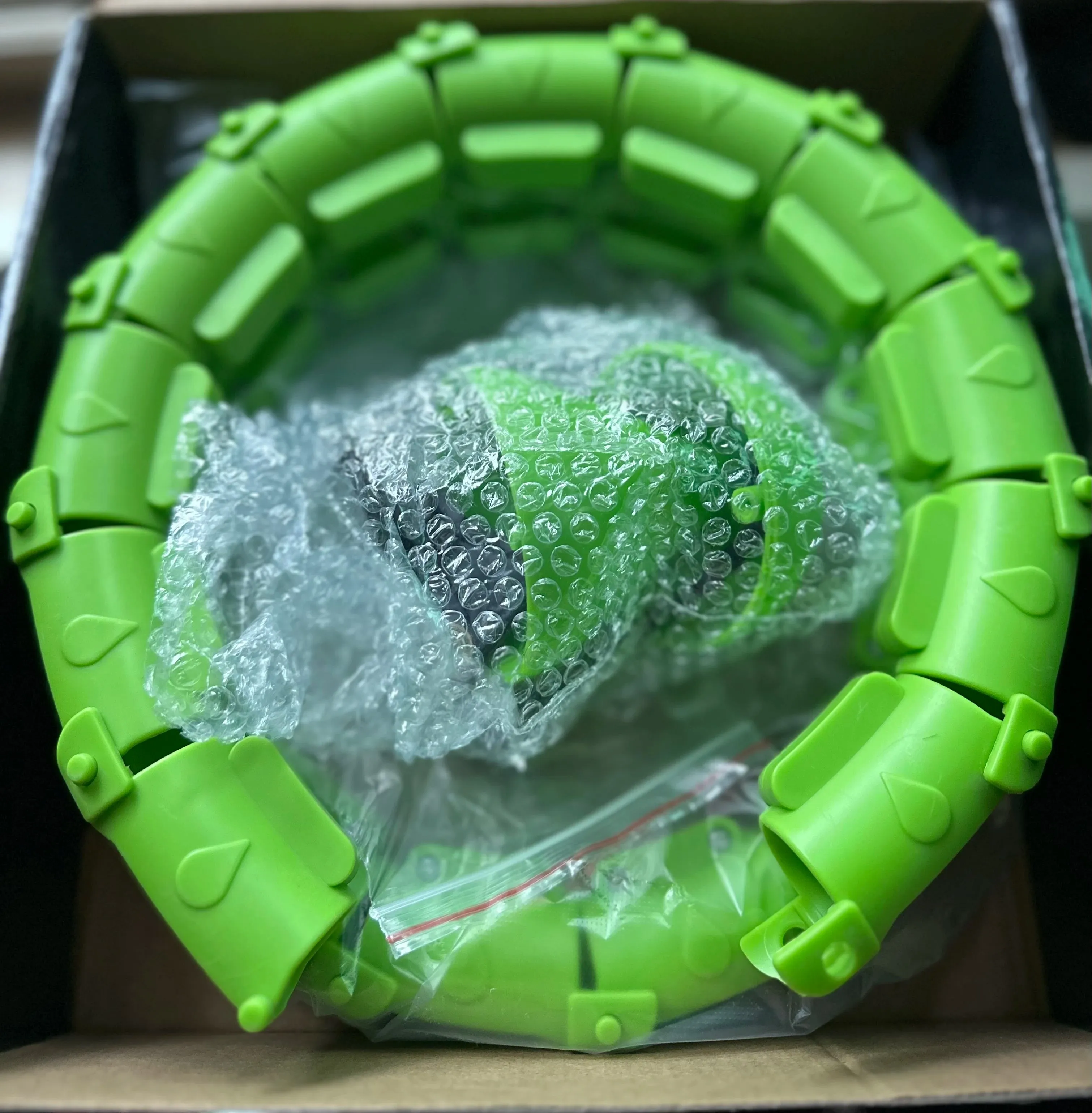 Get Fit and Have Fun with our 24-Section Smart Weighted Sport Hoops!