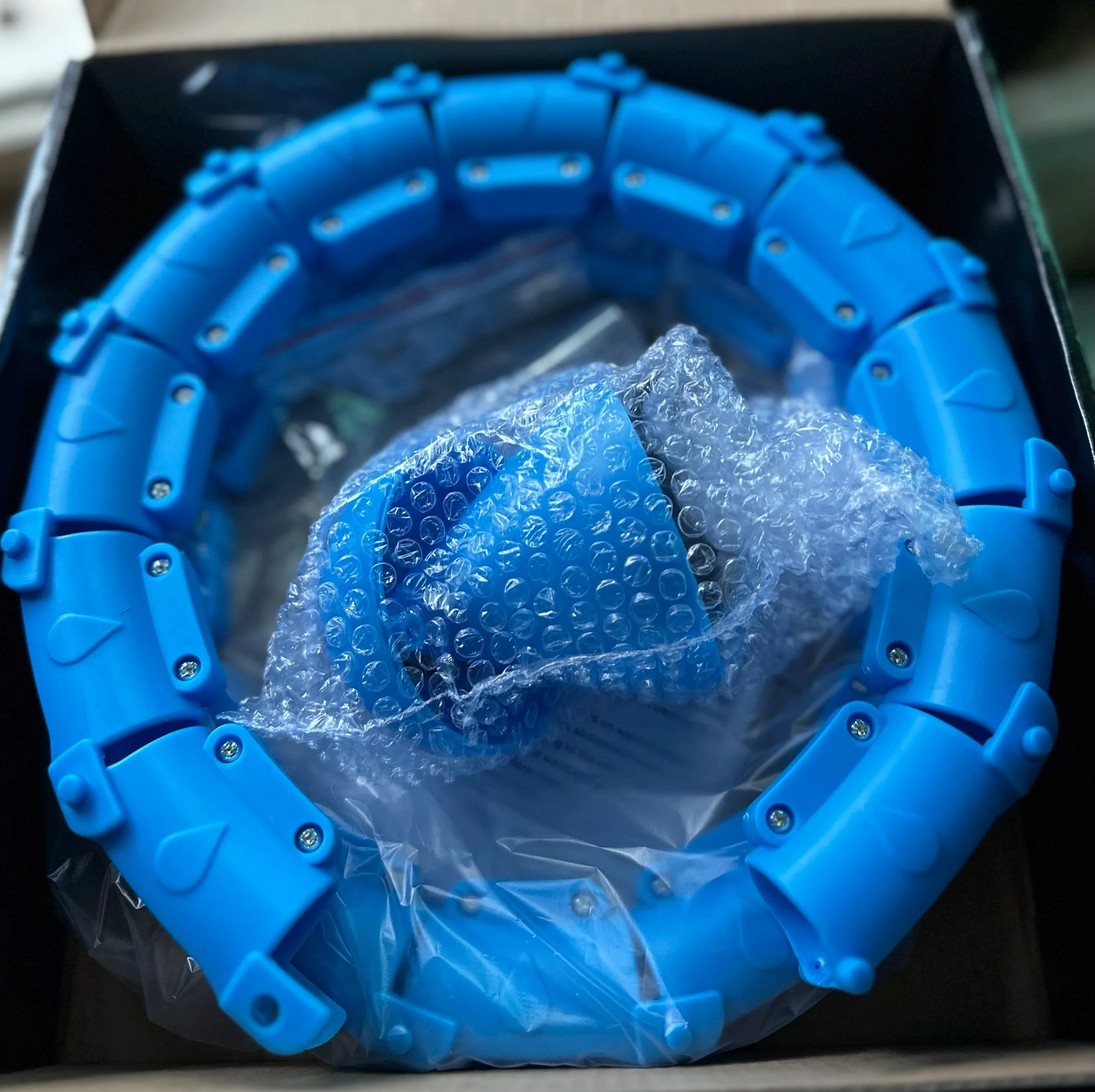Get Fit and Have Fun with Our Smart Weighted Sport Hoop!