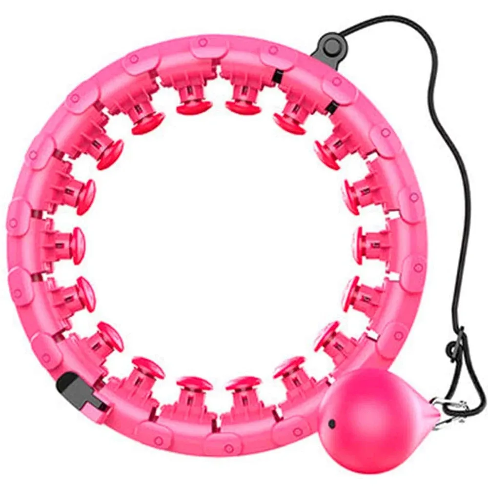 Get Fit and Have Fun with Our Smart Weighted Sport Hoop!