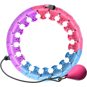 Get Fit and Have Fun with Our Smart Weighted Sport Hoop!