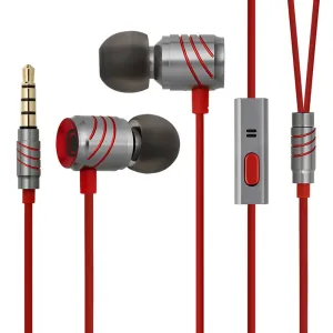 GGMM C800 Earphone With Mic Metal Stereo Earphone Housing Headset Noise Isolating Clear HiFi Earphone auriculares fone de ouvido