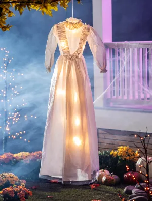 Ghost Dress with LED Lights Hanging Décor,phb068