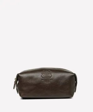 Ghurka Holdall No. 101 in Vintage Walnut Leather
