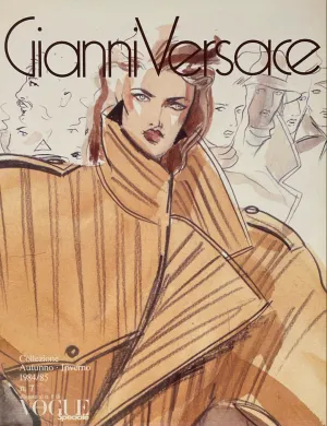 Gianni Versace Fall Winter Catalog 1984 TALISA SOTO Josie Borain SIMONETTA GIANFELICI