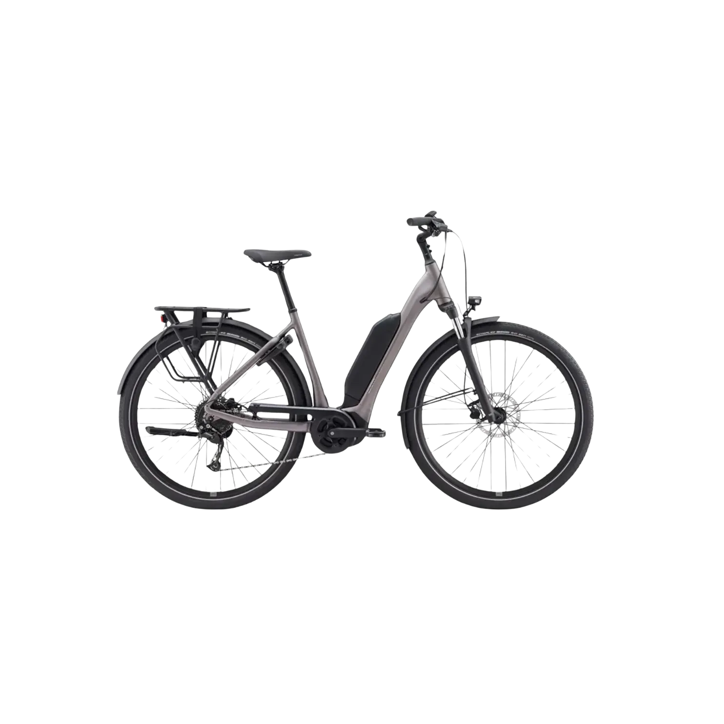 Giant EXPRESSION E  E-Bike - Early Espresso