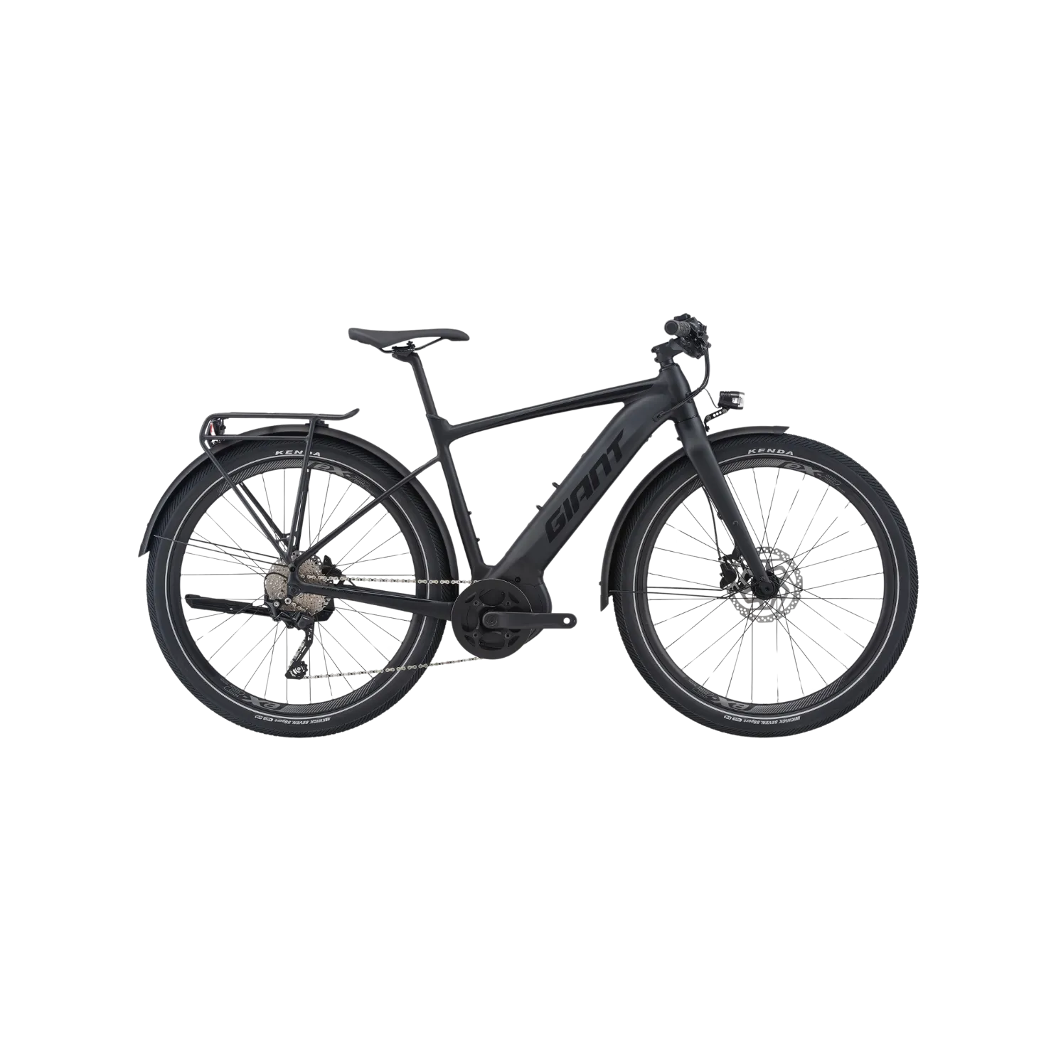 Giant FastRoad E  EX E Bike - Black
