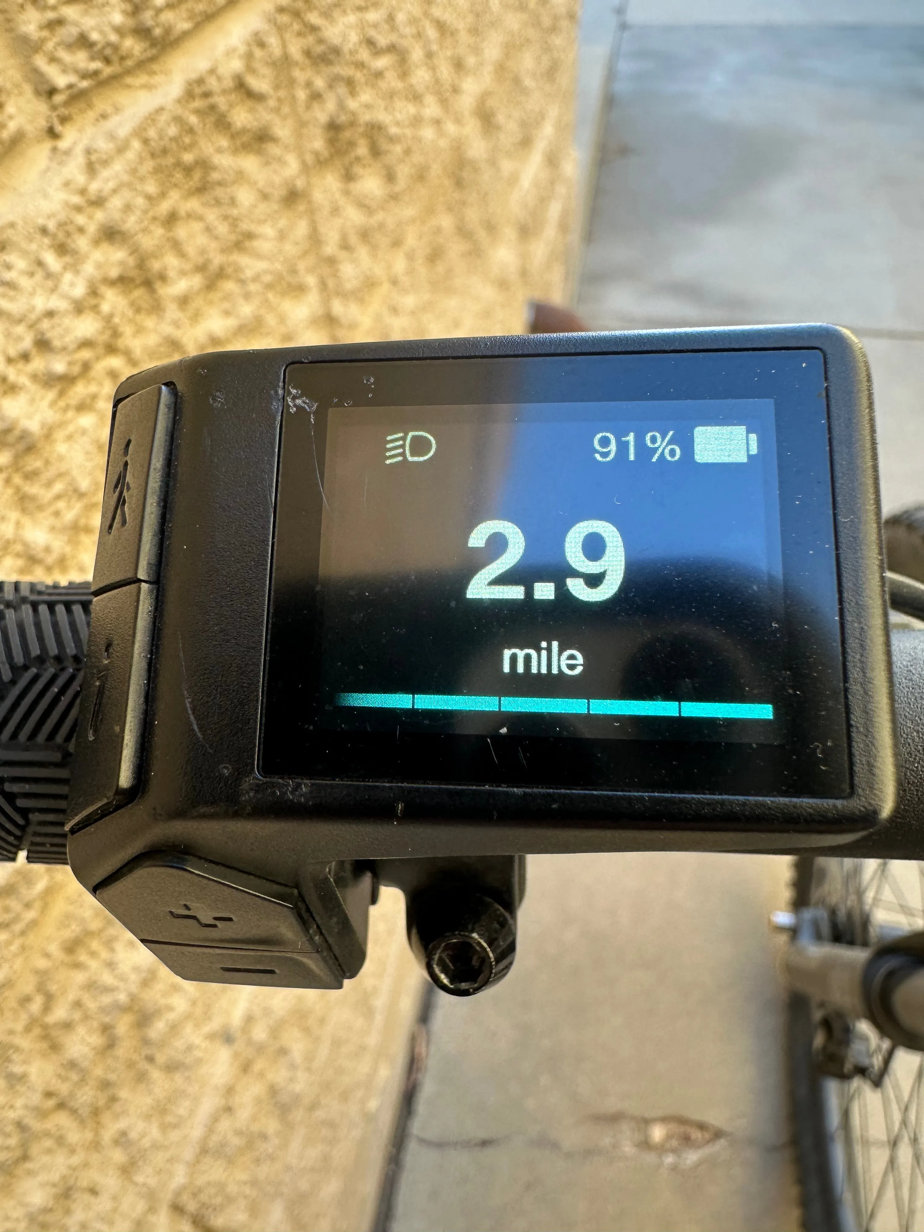 Giant Stance E  2 Full Suspension Mountain Bike Large - Demo Bike