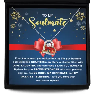 Gift For Soulmate-Grows Stronger - Love Dancing Necklace