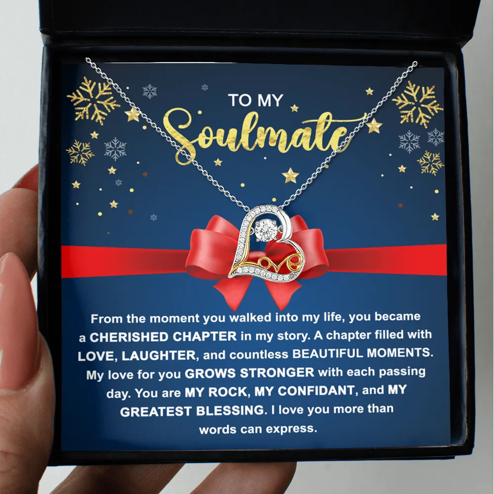 Gift For Soulmate-Grows Stronger - Love Dancing Necklace