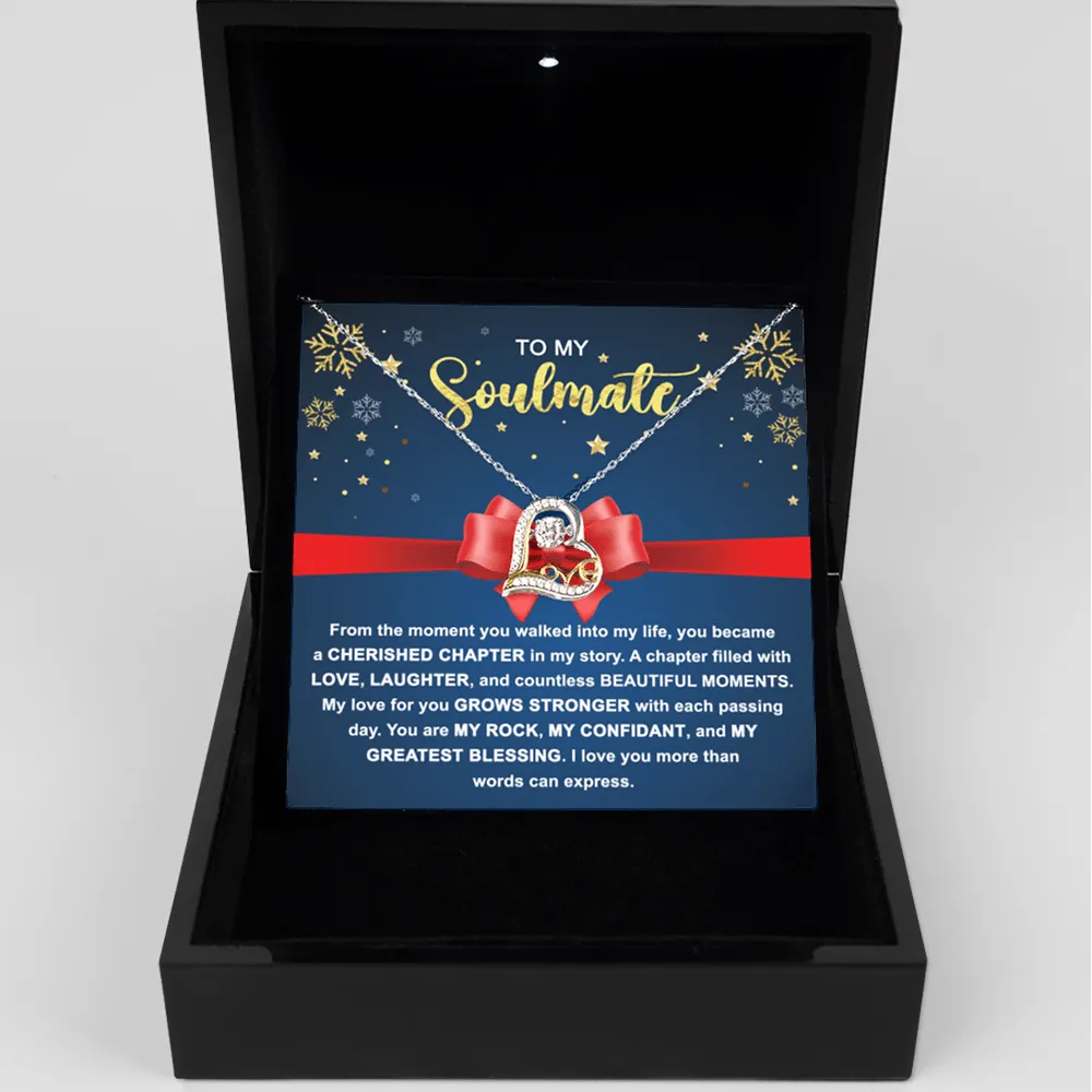 Gift For Soulmate-Grows Stronger - Love Dancing Necklace