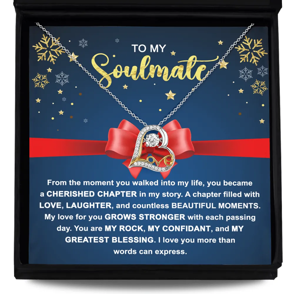 Gift For Soulmate-Grows Stronger - Love Dancing Necklace