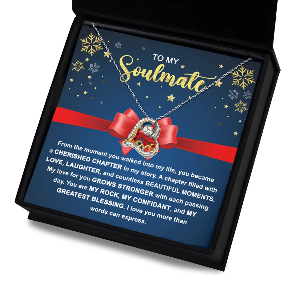 Gift For Soulmate-Grows Stronger - Love Dancing Necklace