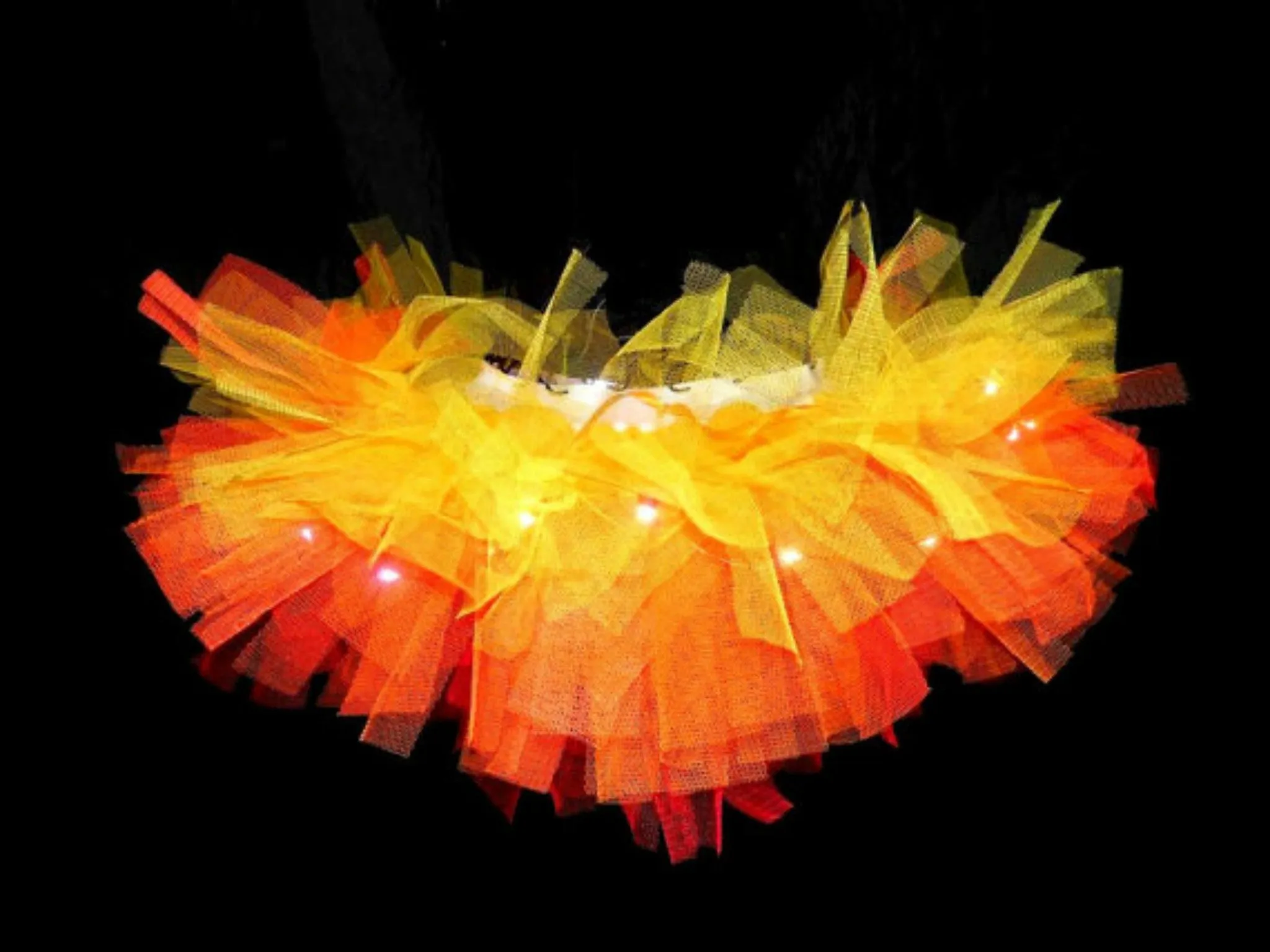 Girl On Fire Light Up Tutu