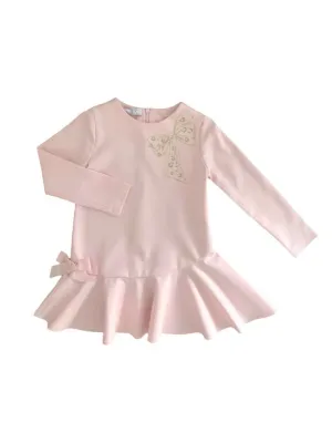 Girls Silhouette Dress