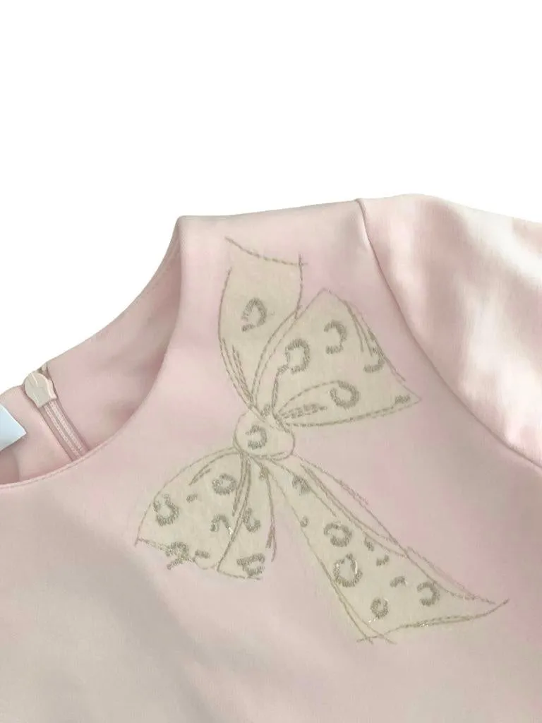 Girls Silhouette Dress