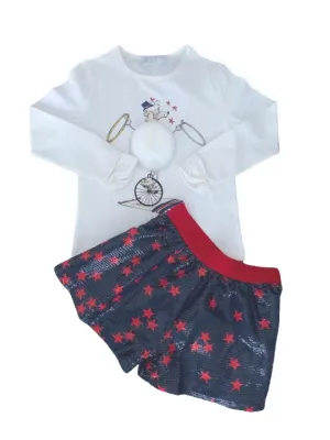 Girls Skort Set