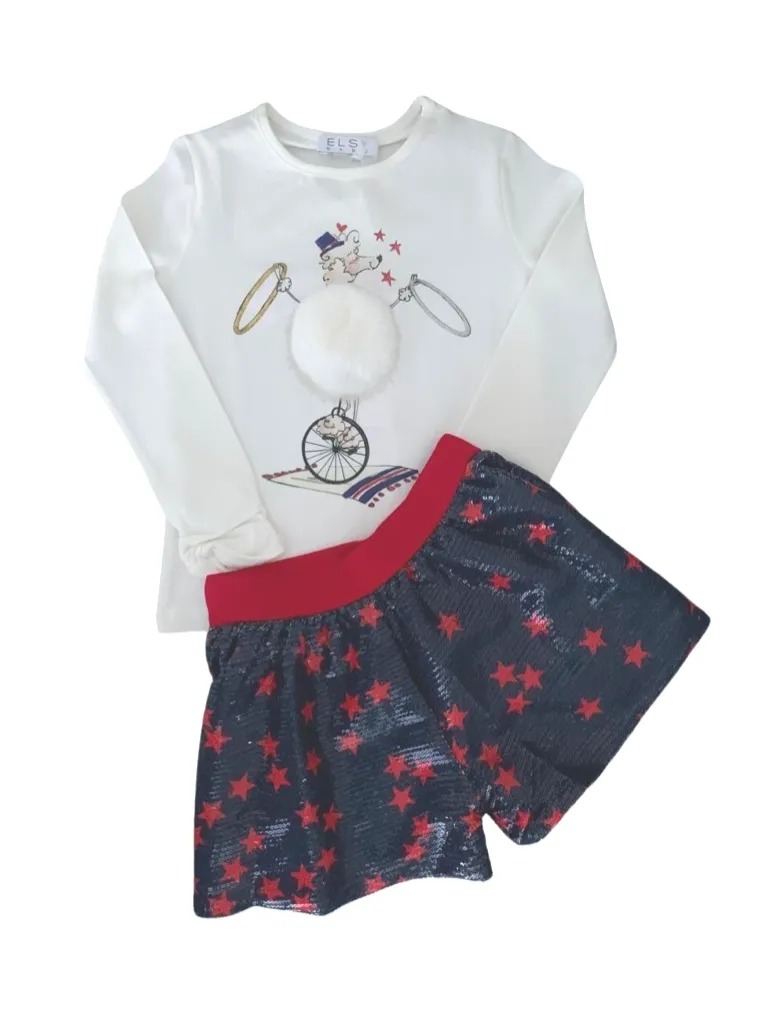 Girls Skort Set
