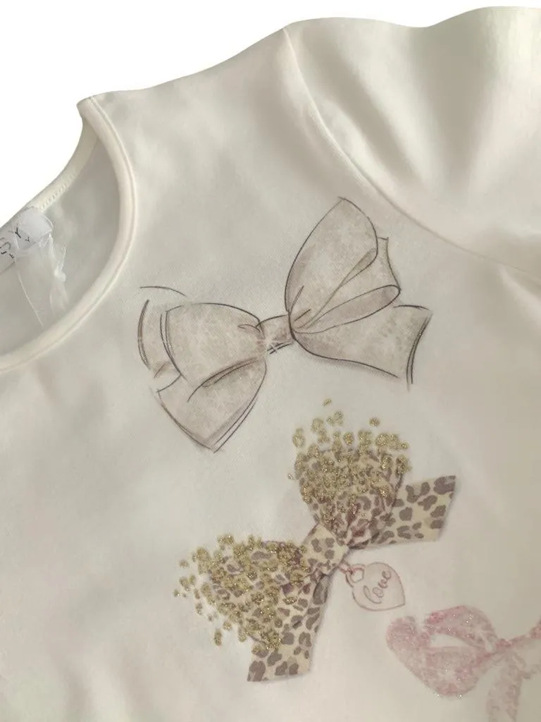 Girls Top & Skirt Set