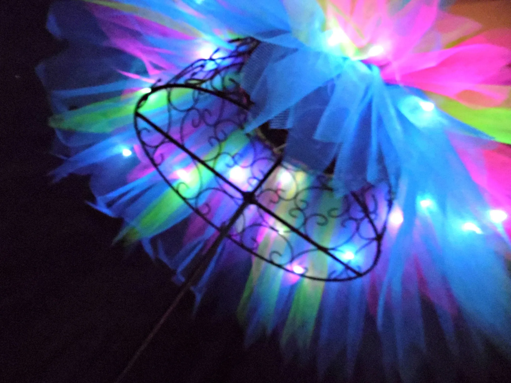 Girls Vibalights Tutu