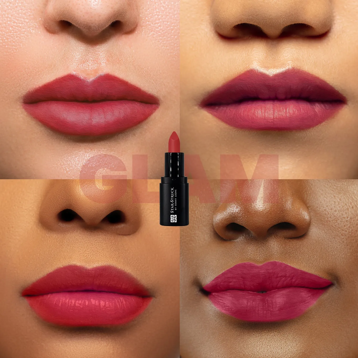 Glam - Mini BFF Lipstick, Pink | 1.6gms