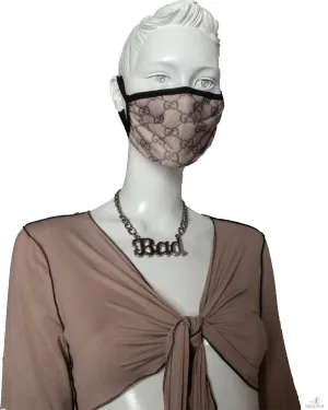 Glitzy Glam Fashion Face Mask