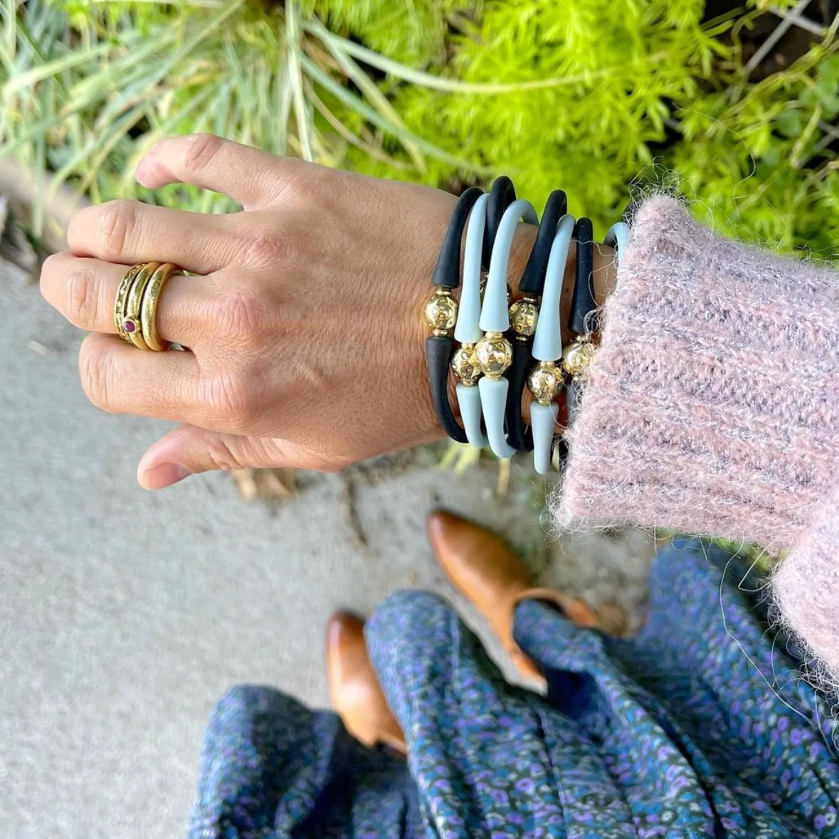 Gold Florence Bracelet