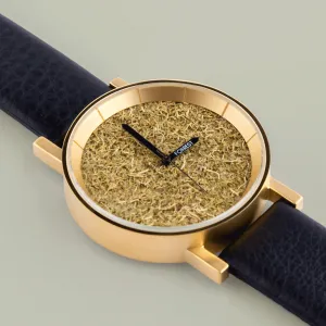 Gold Forrest - Designer Timepiece by Forrest