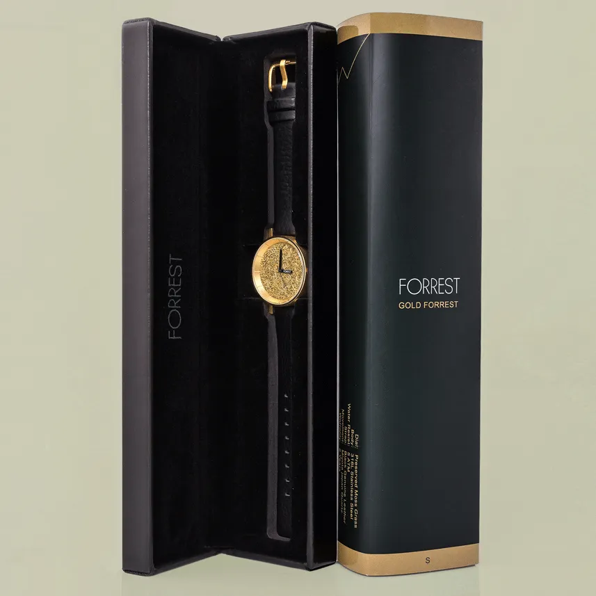 Gold Forrest - Designer Timepiece by Forrest