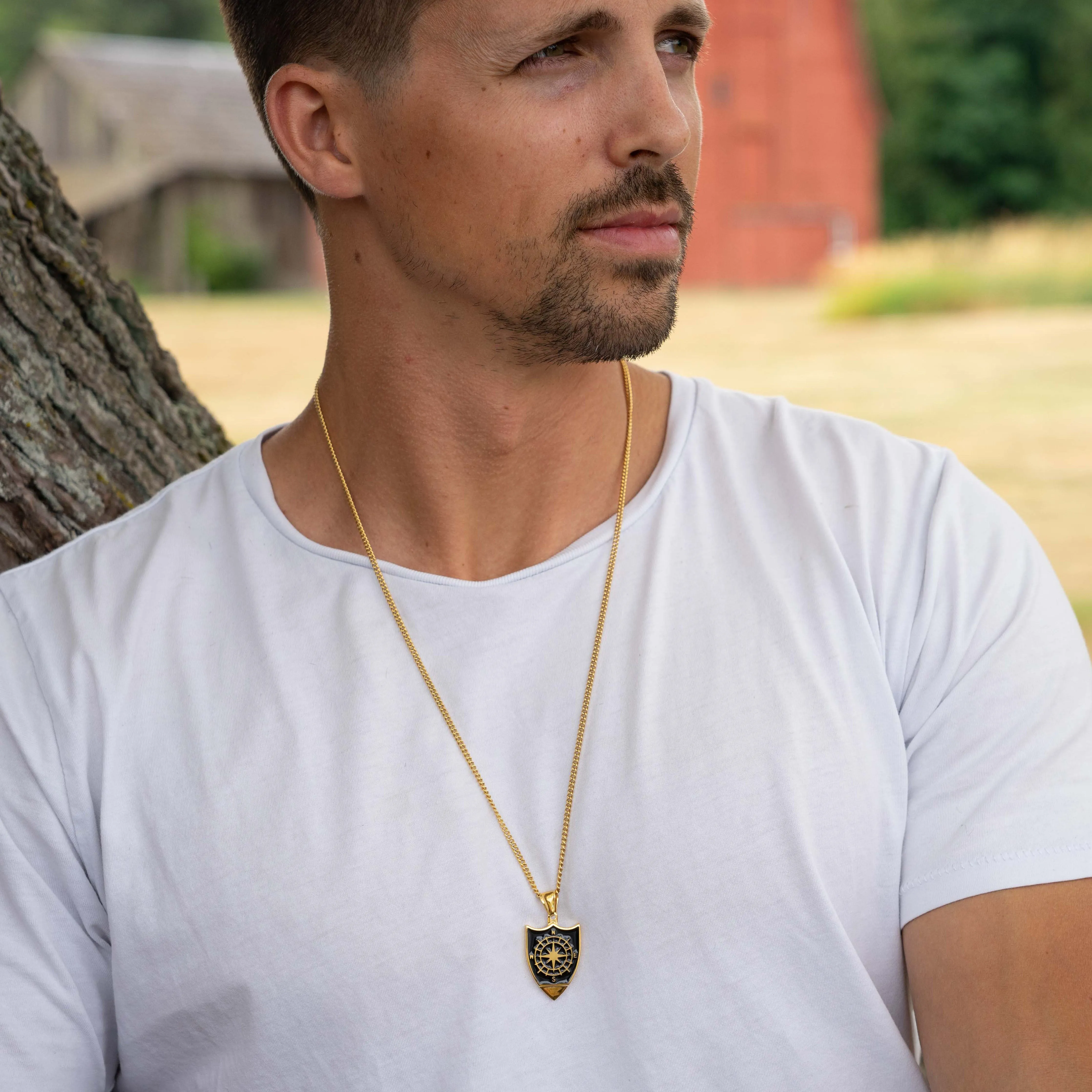 Gold Needle - World's Best Shotgun Necklace