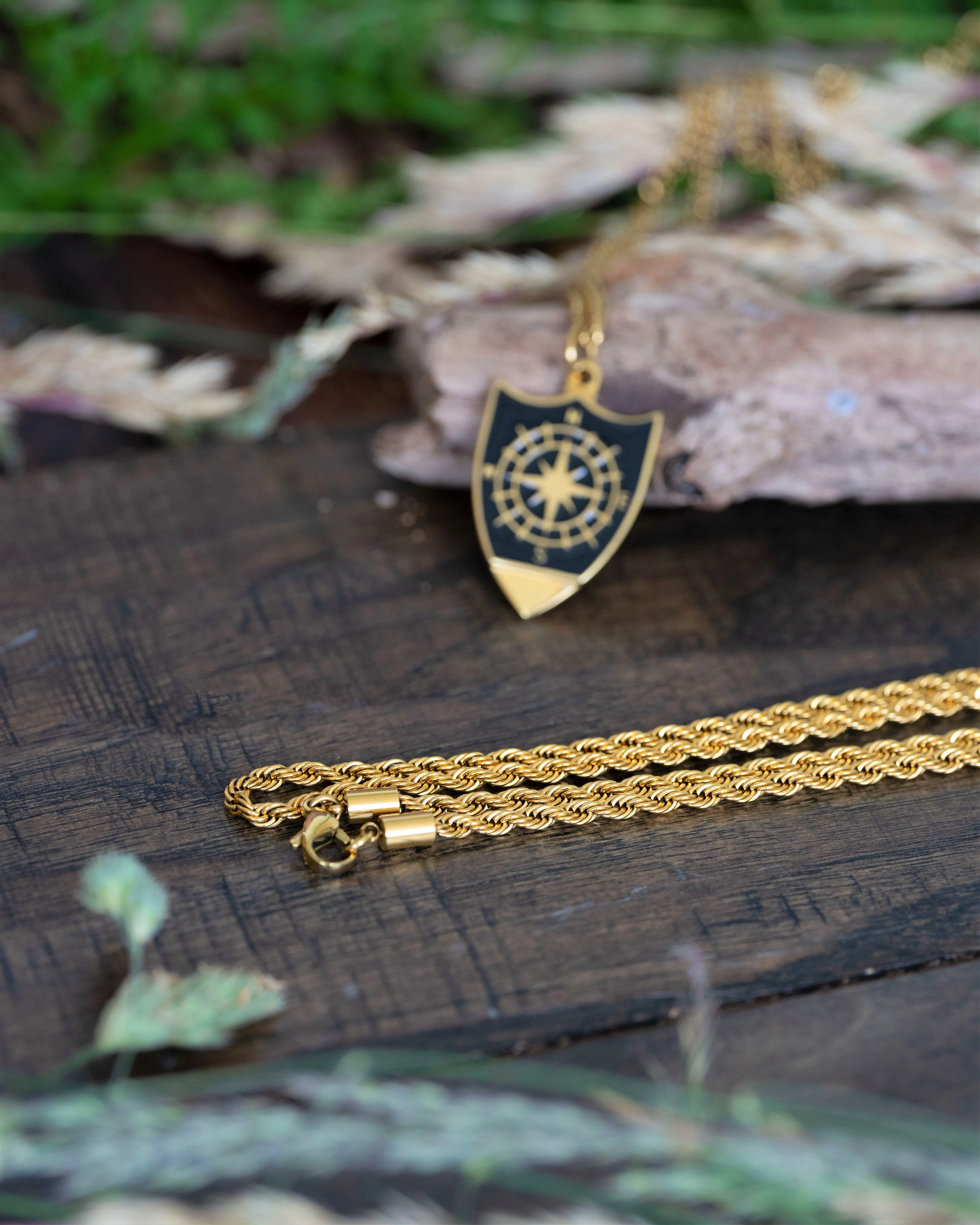 Gold Needle - World's Best Shotgun Necklace