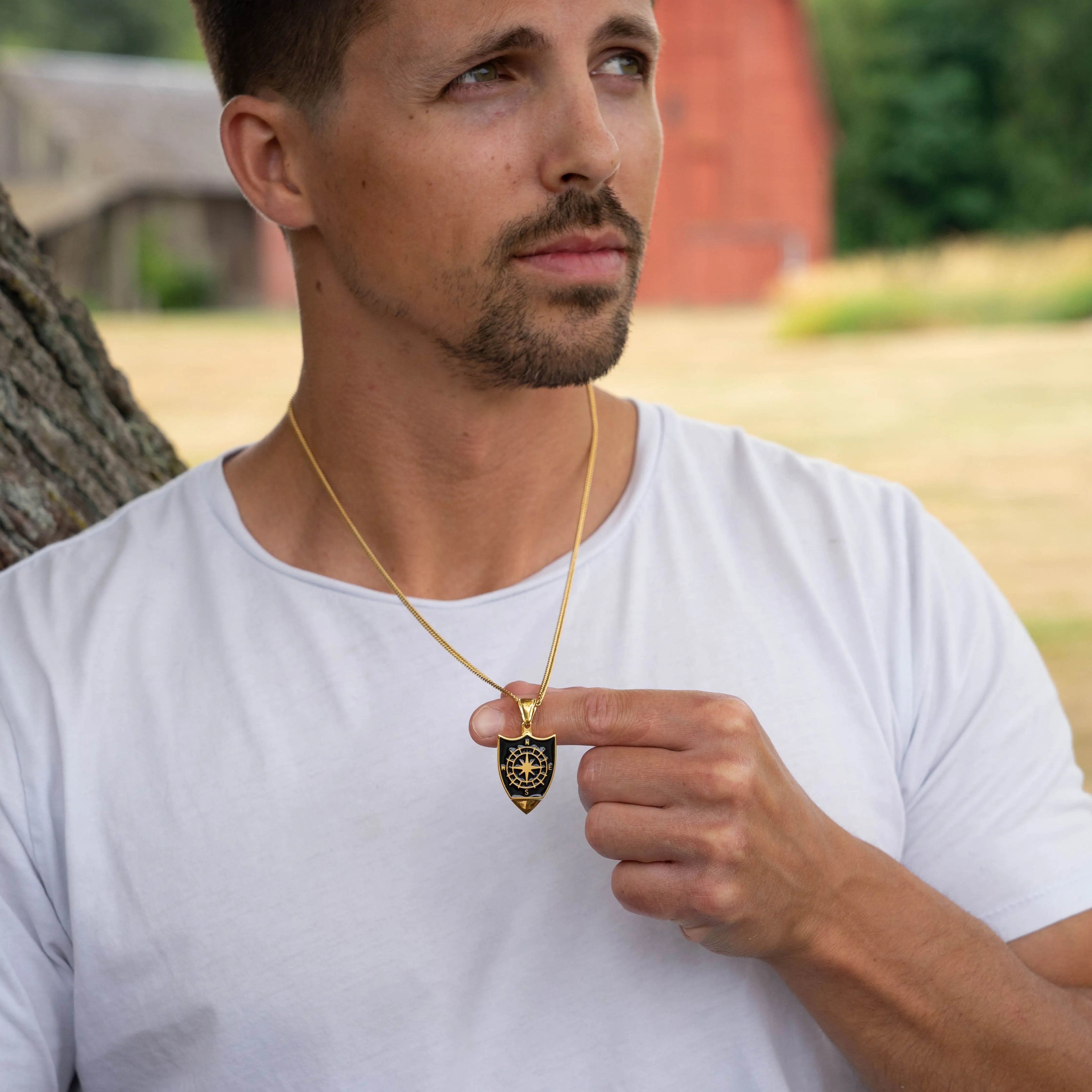 Gold Needle - World's Best Shotgun Necklace