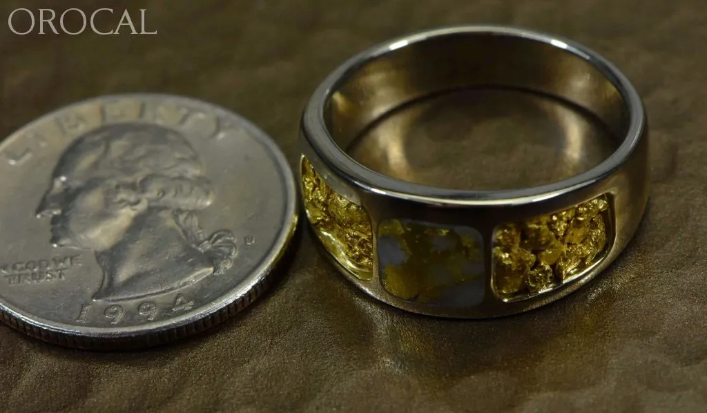 Gold Quartz Ring Ladies "Orocal" RM651OLQ Genuine Hand Crafted Jewelry - 14K Gold Yellow Gold Casting
