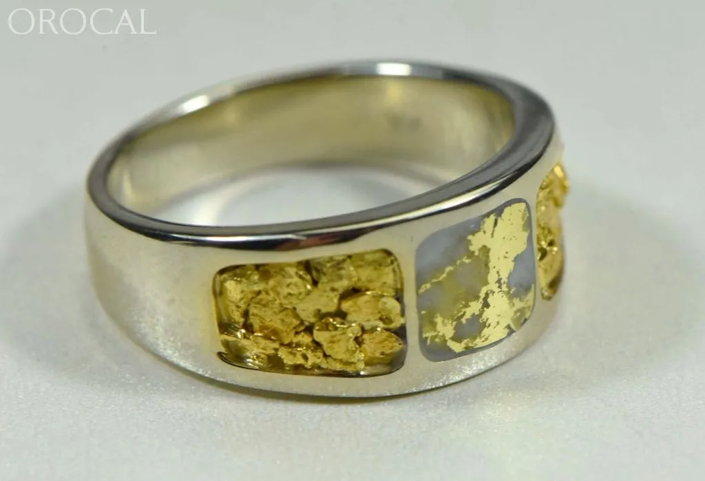 Gold Quartz Ring Ladies "Orocal" RM651OLQ Genuine Hand Crafted Jewelry - 14K Gold Yellow Gold Casting