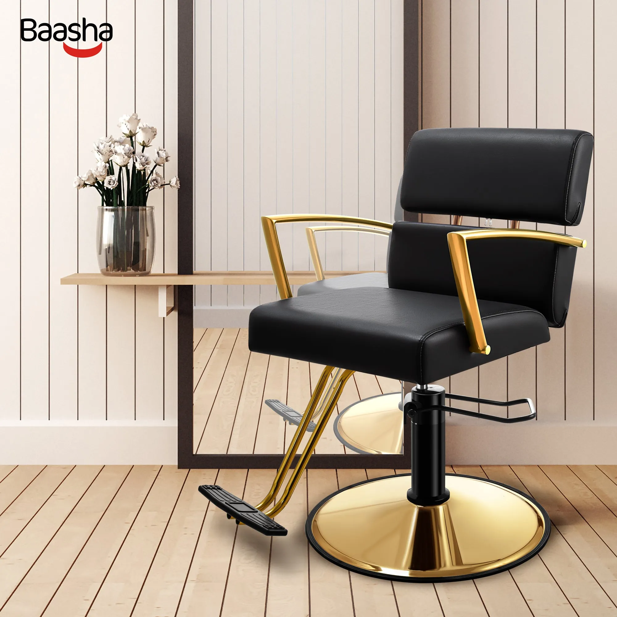 Gold Salon Chair BS-68-71