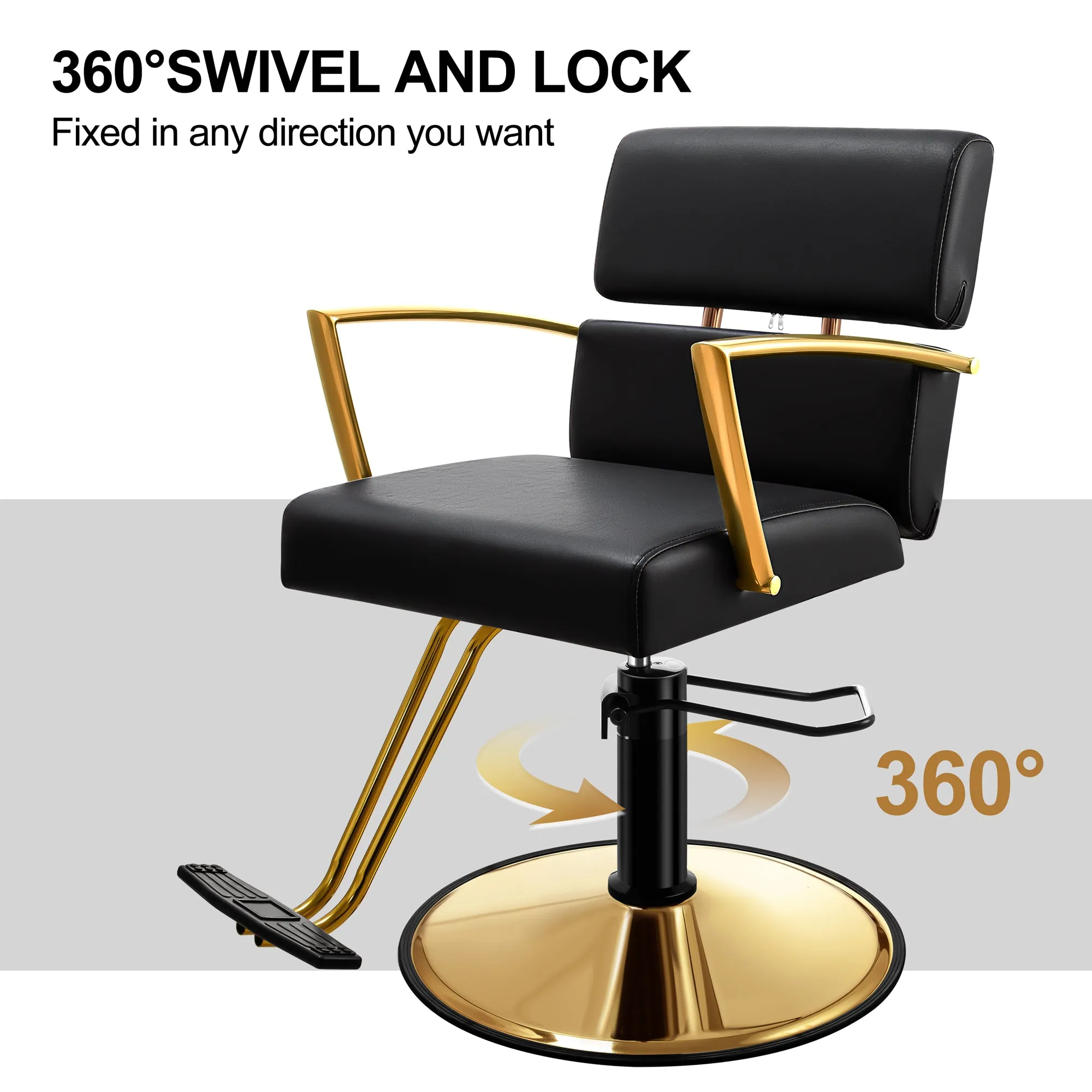 Gold Salon Chair BS-68-71