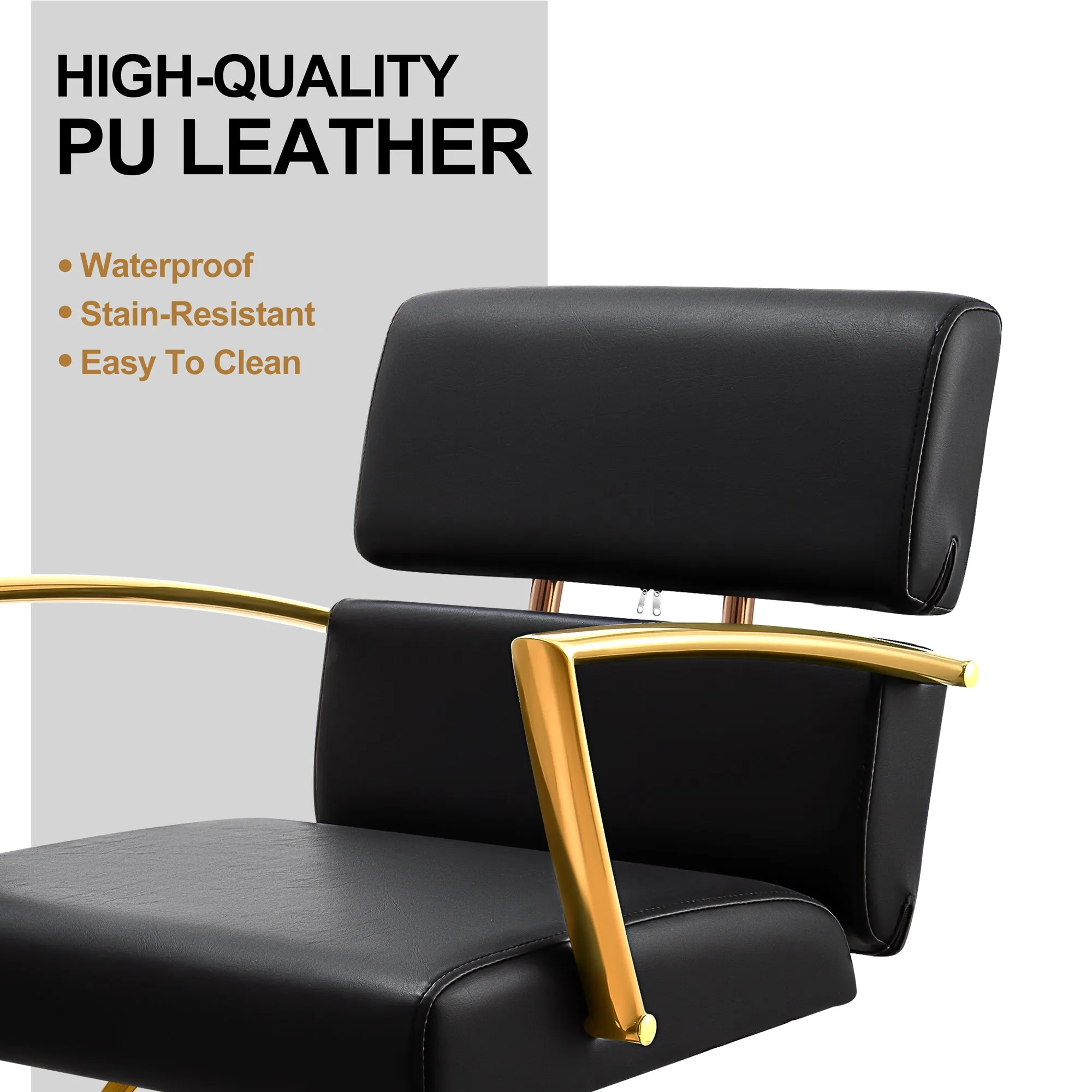 Gold Salon Chair BS-68-71