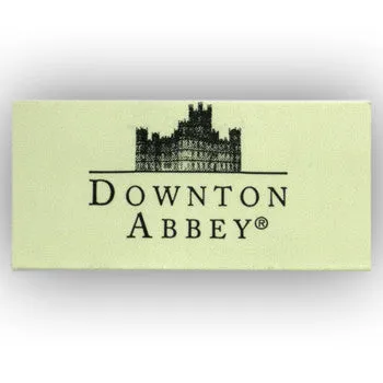 Gold Tone Downton Abbey Green Crystal Floret Fashion Pin